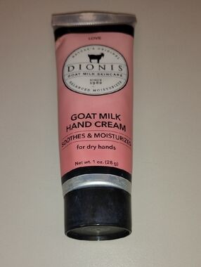 Dionis Goat Milk Hand Cream (1 oz) Love